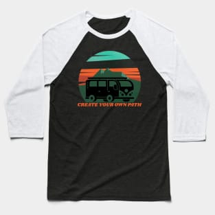 Create Your Own Path Baseball T-Shirt